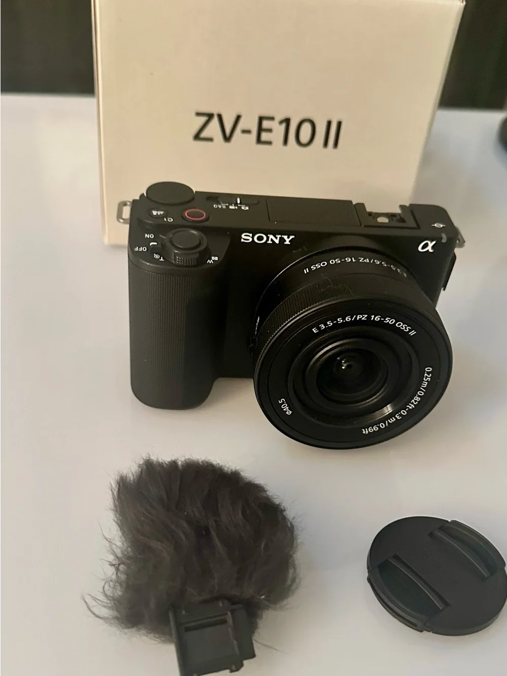 Sony zv e10